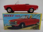 Peugeot 204 Cabrio Rood nr: 511 van Dinky Toys 1:43 ZELDZAAM, Hobby en Vrije tijd, Modelauto's | 1:43, Ophalen of Verzenden, Nieuw
