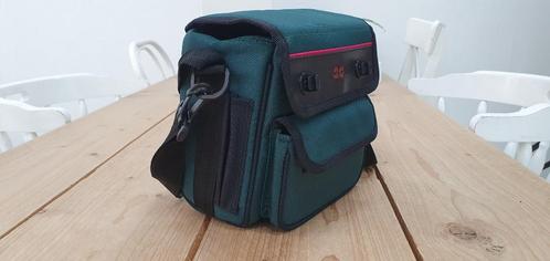 Fototas / cameratas - Groene camera tas , CD ,  vintage, Audio, Tv en Foto, Fotografie | Fototassen, Schoudertas, Overige merken