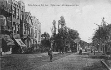 AY702 Watergraafsmeer Amsterdam Middenweg stoomtram 1909 beschikbaar voor biedingen