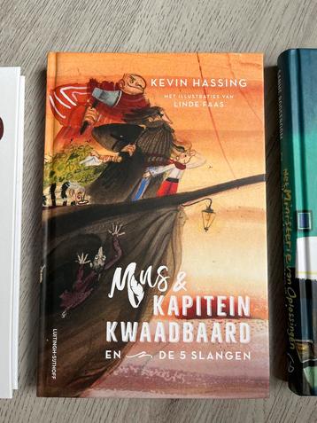 Mus & Kapitein Kwaadbaard - Kevin Hassing beschikbaar voor biedingen