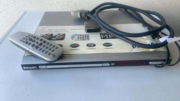 Philips dvp 520 dvd mp3 speler met kabels beschikbaar voor biedingen