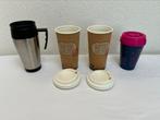 Thermo bekers, Huis en Inrichting, Keuken | Servies, Ophalen of Verzenden, Zo goed als nieuw, Overige stijlen, Overige typen