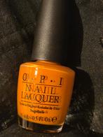 OPI nagellak nieuw orange Oranje boven, Ophalen of Verzenden, Nieuw, Oranje, Handen en Nagels