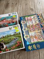 Puzzels Gratis Af te halen voor een bosje tulpen, Ophalen, 500 t/m 1500 stukjes, Gebruikt