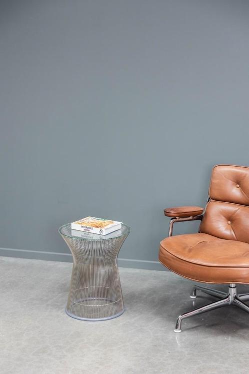 Platner side table, Huis en Inrichting, Tafels | Sidetables, 25 tot 50 cm, Rechthoekig, Ophalen of Verzenden