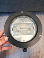 Zwarte LED Wandlamp lumidora, Ophalen of Verzenden, Gebruikt, Glas, Modern