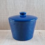 Arabia suikerpotje blauw, Ophalen of Verzenden