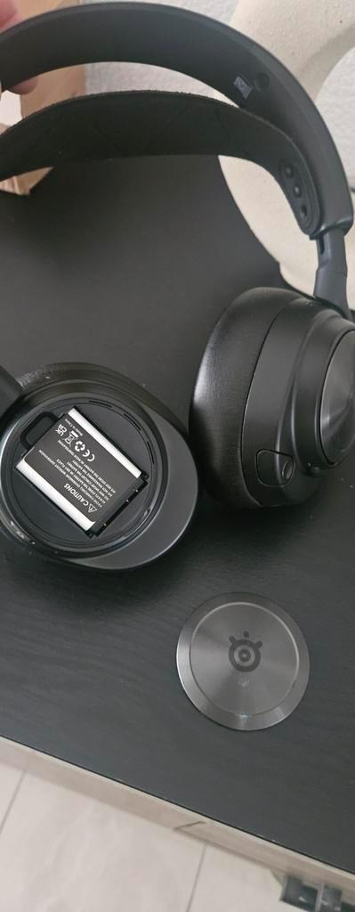 3,7v H.Q 1200mAh/Li-ion Batterij Steelserie arctis nova p, Computers en Software, Headsets, Zo goed als nieuw, Over-ear, Ophalen of Verzenden