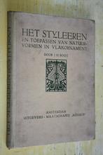 Boot Styleeren en toepassen van natuurvormen in vlakornament, Ophalen of Verzenden