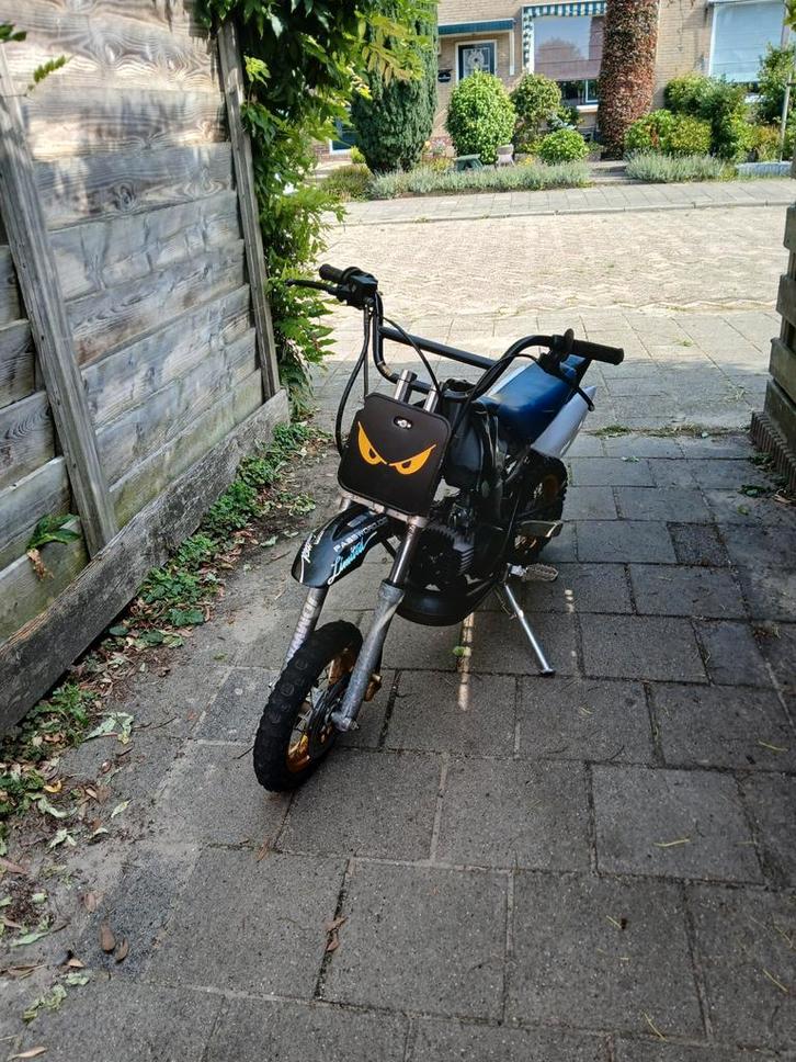 Leuke crosser met puch blok., Fietsen en Brommers, Minibikes, Midibikes en Pitbikes, Gebruikt, Overige typen, Ophalen