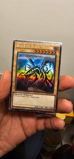 Red-Eyes Black Dragon Ghost Rare - Mint!, Ophalen of Verzenden, Zo goed als nieuw, Losse kaart, Foil