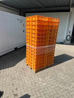 180 oranje kratten (schoon), Doe-het-zelf en Verbouw, Kratten en Dozen, Ophalen, Gebruikt, 40 tot 60 cm, 50 tot 75 cm