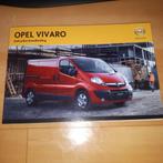 Opel Vivaro 2010 - 2014 instructieboekje NIEUW, Verzenden