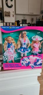 Barbie sharin sisters nrfb, Ophalen of Verzenden, Zo goed als nieuw