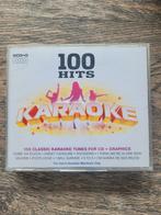 100 hits Karaoke DVD's, Cd's en Dvd's, Cd's | Verzamelalbums, Ophalen of Verzenden, Zo goed als nieuw