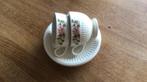 Wedgwood koffie / thee kopjes en schotels / Briar Rose, Ophalen, Zo goed als nieuw