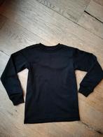 Campri Thermoshirt - Maat 122 - Zwart, Jongen of Meisje, Ophalen of Verzenden, Shirt of Longsleeve, Campri