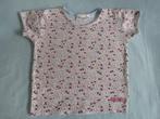 T-shirtje met kleine bloemetjes Prenatal 92, Meisje, Ophalen of Verzenden, Zo goed als nieuw, Prenatal