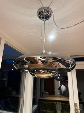 Retro spiegel hang lamp beschikbaar voor biedingen