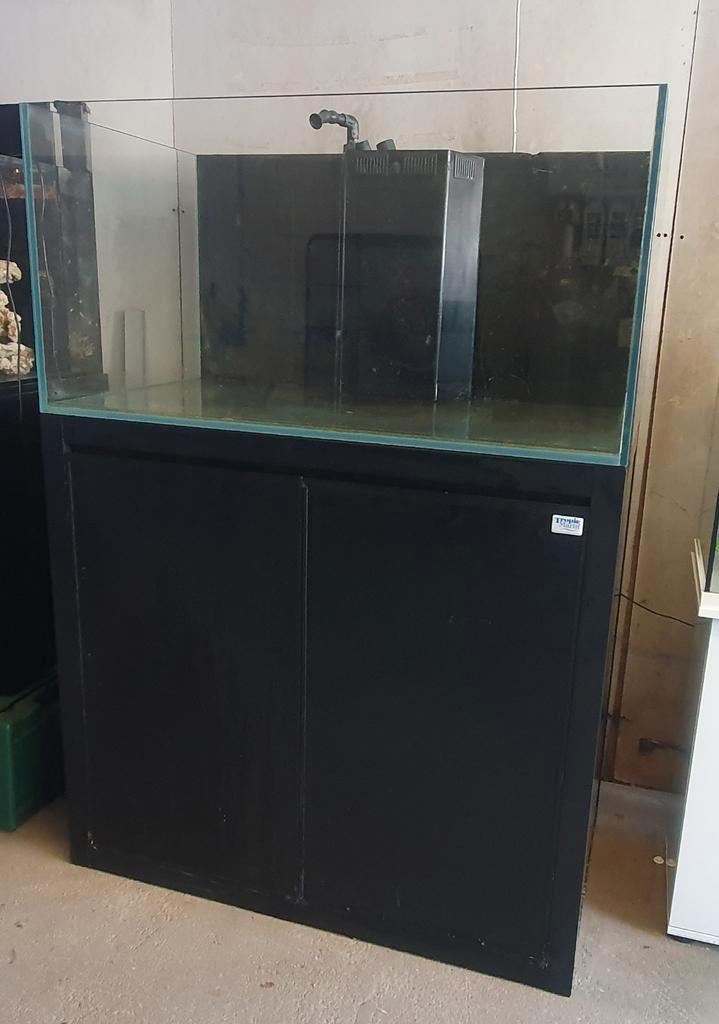Aquarent/ zeeaquarium/ Blue Marin Reef 350/ aquarium, Dieren en Toebehoren, Vissen | Aquaria en Toebehoren, Gebruikt, Leeg aquarium
