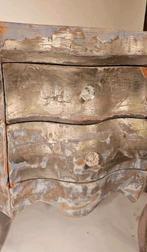 Zilverkleurige Buikkast, Antiek en Kunst, Antiek | Meubels | Kasten, Ophalen