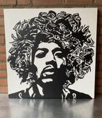 Canvas print Jimmy Hendrix, Print, Zo goed als nieuw, 50 tot 75 cm, 50 tot 75 cm