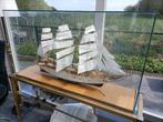 De DANMARK een Prachtig modelschip, zeilschip, Hobby en Vrije tijd, Modelbouw | Boten en Schepen, Ophalen, Gebruikt, Overige merken