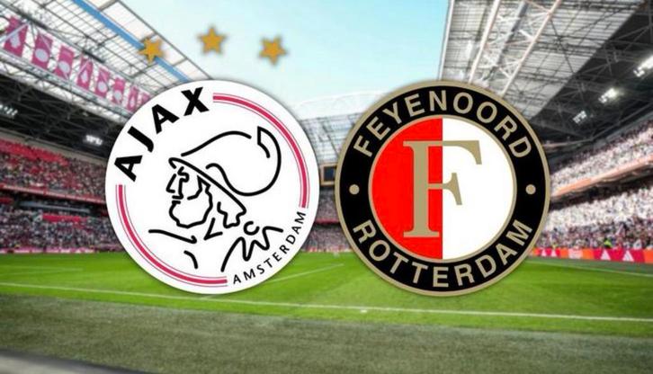 2 kaartjes Ajax - Feyenoord vak 122, topplekken!, Tickets en Kaartjes, Sport | Voetbal, Twee personen, December, Losse kaart
