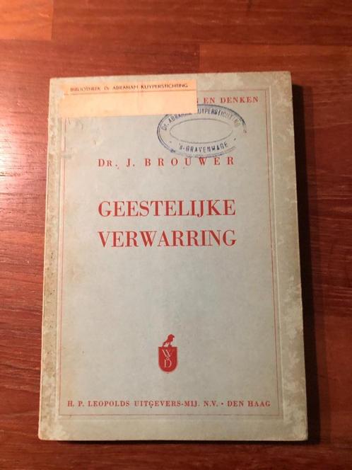 Bizar.Vlak na 15 mei 1940 J. Brouwer: Geestelijke verwarring, Boeken, Oorlog en Militair, Gelezen, Ophalen of Verzenden