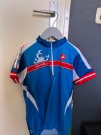 Wielren shirt van Castelli, Fietsen en Brommers, Fietsaccessoires | Fietskleding, Gebruikt, Castelli, Kinderen, Ophalen of Verzenden