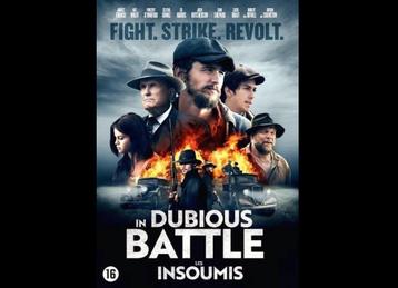 In Dubious Battle beschikbaar voor biedingen