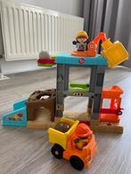 Fisher Price bouwplaats, Ophalen of Verzenden, Zo goed als nieuw, Met geluid