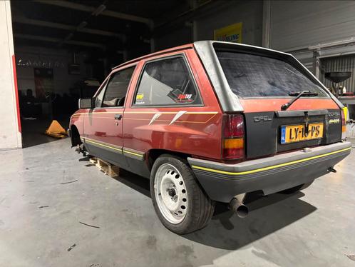 Te Koop Corsa A C20XE Project Compleet of in onderdelen., Auto's, Opel, Particulier, Corsa, Ophalen