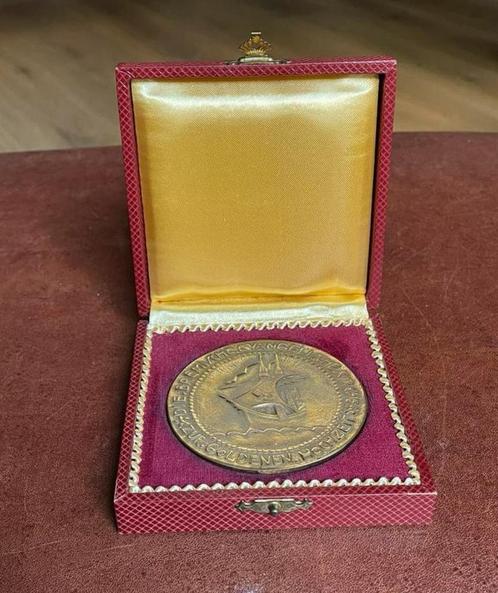 Duitse medaille Goldenen Hochzeit kerk Bremen, Postzegels en Munten, Penningen en Medailles, Overige materialen, Buitenland, Ophalen of Verzenden