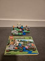 Lego Minecraft 21123 - De IJzer Golem (bijna compleet), Ophalen of Verzenden