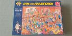 Jan van Haasteren puzzel "De Goochelbeurs", 1000 stukjes, Ophalen of Verzenden, 500 t/m 1500 stukjes, Legpuzzel, Zo goed als nieuw
