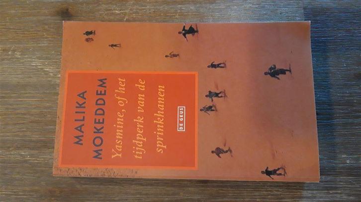 Malika Mokeddem - Yasmine, of het tijdperk van de sprinkhane, Boeken, Romans, Nieuw, Nederland, Verzenden