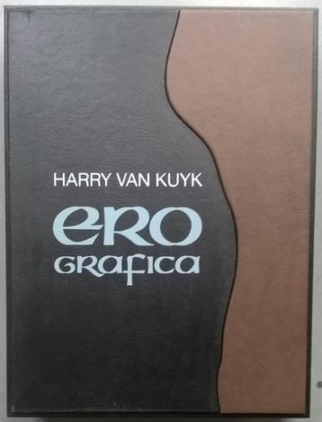 Harry van Kuyk – Erografica –14 gesigneerde reliefdrukken beschikbaar voor biedingen