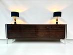 Set of 2 Vintage Lamps by Maison Charles from Paris, 1970s., Ophalen of Verzenden, Gebruikt, Rond