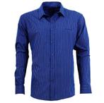 NIEUW Pierre Cardin overhemd Navy Stripe mt S, Kleding | Heren, Overhemden, Blauw, Nieuw, Ophalen of Verzenden, Pierre Cardin