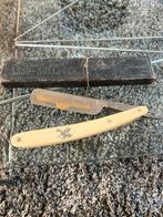 Vintage ASSO Solingen Scheermes in Doos, Antiek en Kunst, Ophalen of Verzenden