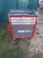 USAG gereedschapwagen, Doe-het-zelf en Verbouw, Gereedschapskisten, Ophalen, Gebruikt