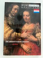 Rijksmuseum Amsterdam, De meesterwerken gids, Boeken, Ophalen of Verzenden, Gelezen