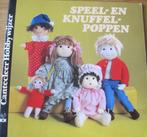 Speel - en knuffelpoppen - cantecleer hobbywijzer - 1986, Poppen maken, Ophalen of Verzenden, Zo goed als nieuw