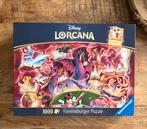 Disney Lorcana Puzzel - 1000 stukjes, Ophalen of Verzenden, 500 t/m 1500 stukjes, Gebruikt, Legpuzzel