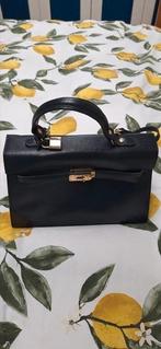 Italiaanse lederen Vintage designtas, Sieraden, Tassen en Uiterlijk, Tassen | Damestassen, Ophalen of Verzenden, Zo goed als nieuw