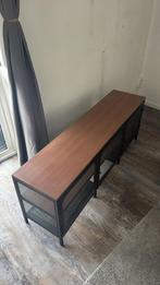 Industrieel TV Meubel IKEA, 150 tot 200 cm, Ophalen of Verzenden, Zo goed als nieuw, Minder dan 100 cm