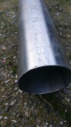 RVS buis 80MM doorsnede 2 MM wand dikte 450 cm lang uitlaat, Doe-het-zelf en Verbouw, Buizen en Afvoer, Ophalen, Nieuw, 4 tot 6 meter