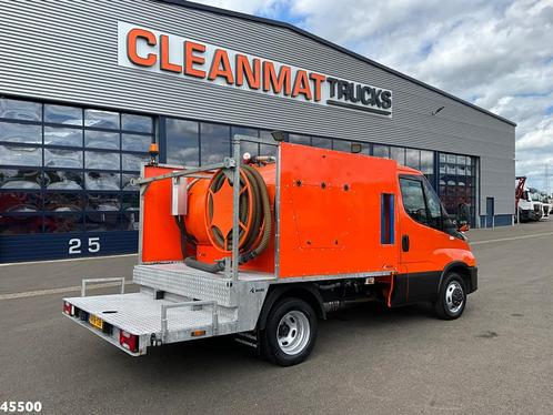 Iveco Daily 35C14 Euro 6 ROM Toilet servicewagen (bj 2022), Auto's, Vrachtwagens, ABS, Alarm, Cruise Control, Elektrische ramen