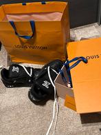 Louis Vuitton Sneakers - Zwart - Maat 42, Zwart, Ophalen of Verzenden, Sneakers of Gympen, Zo goed als nieuw